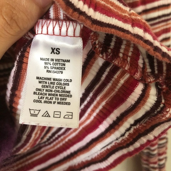 AERO Striped Long-Sleeve Button Shirt - Picture 4 of 4